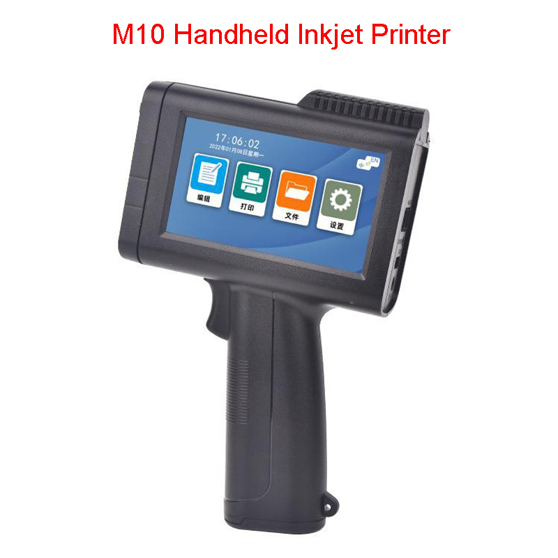Commercial Printing Logo - Mesin Printer Inkjet Genggam 12.7mm M10