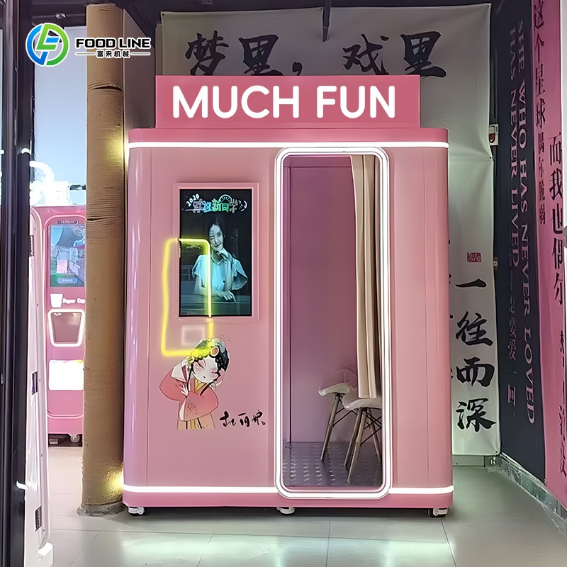 Commercial Photo Printing Kiosk - Kios Foto Booth Komersial Mesin Cetak