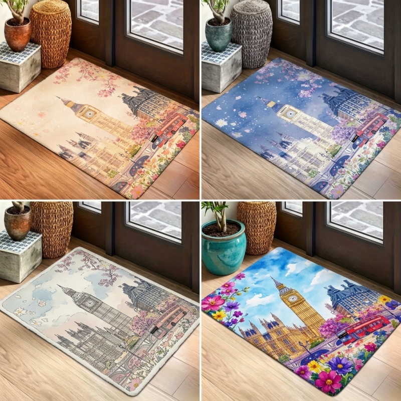 Commercial Printing London - Karpet Area London Big Ben Terbaru