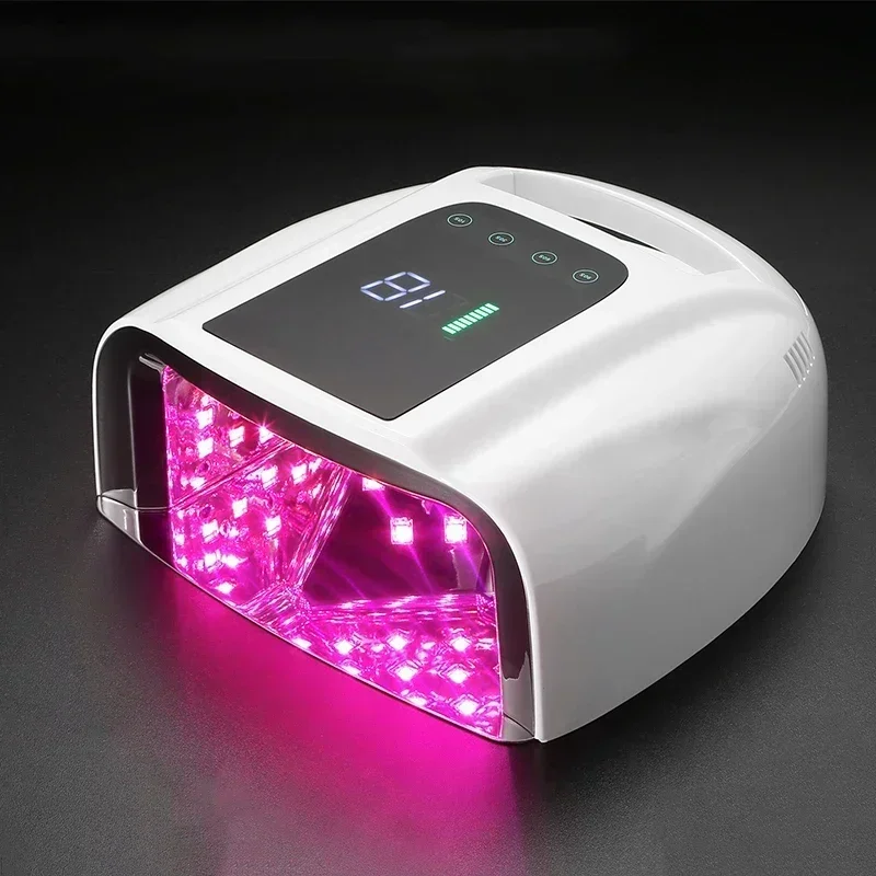 Exposure Unit Uv - Lampu Kuku Isi Ulang Tanpa Kabel