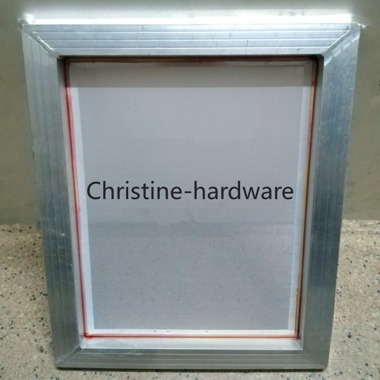 Screen Printing Frame Mesh - Cetak Sablon Layar Sutra dengan Bingkai
