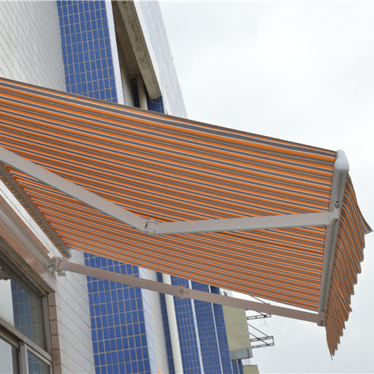 Commercial Printing Logo - Awning Motorized Custom Print Logo, Awning