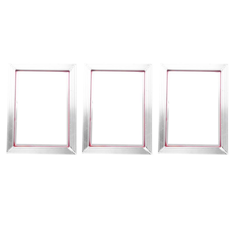 Screen Printing Frame Mesh - A02M-3X A3 Bingkai Aluminium Sablon Layar