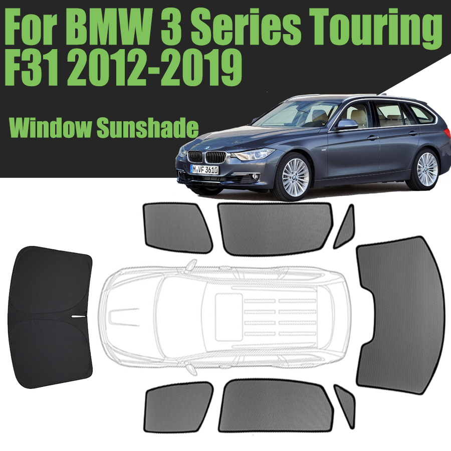 Screen Printing Frame Mesh - Kerai jendela mobil kustom untuk BMW,