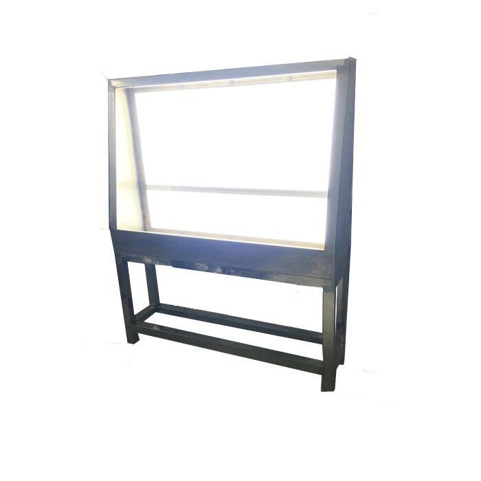 Screen Printing Frame Mesh - Mesin Cuci Sablon dengan Lampu LED