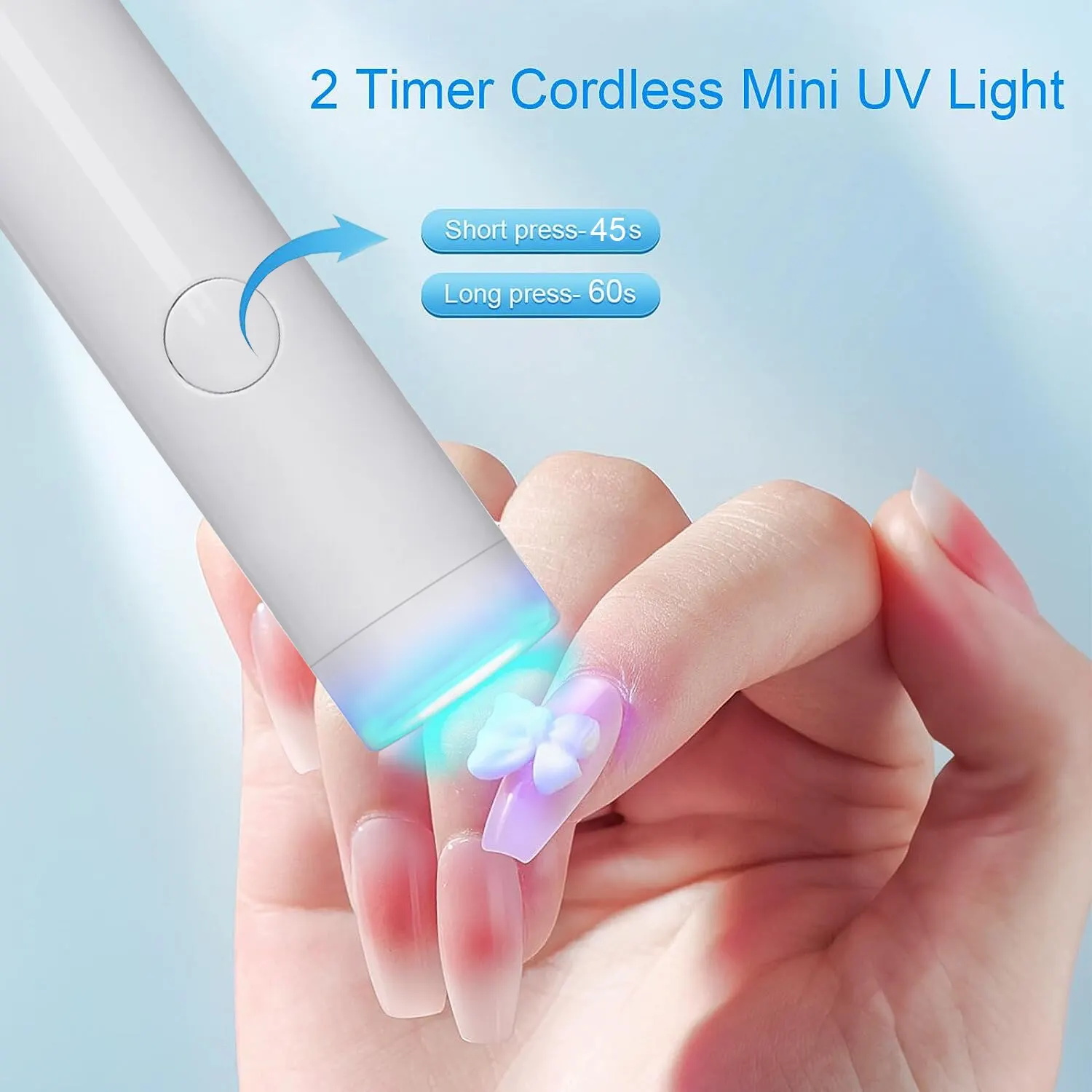 Pengering Kuku UV LED Portabel - Exposure Unit Uv ulasan dan harga