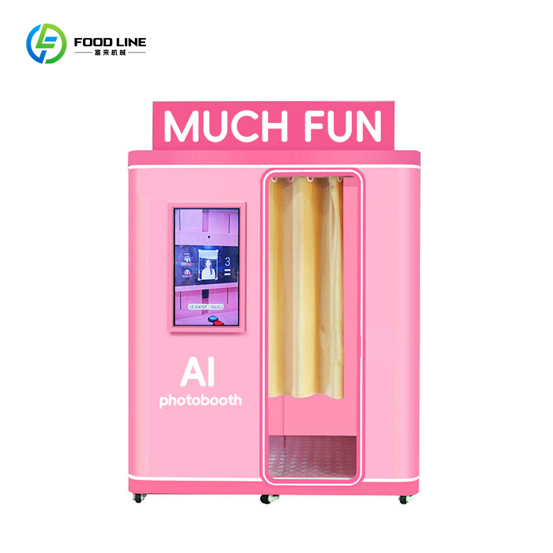 Kios Foto Booth Komersial Mesi - Commercial Photo Printing Kiosk ulasan dan harga
