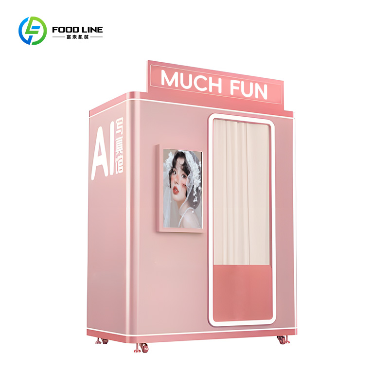 Kios Foto Booth Komersial Mesi - Commercial Photo Printing Kiosk ulasan dan harga