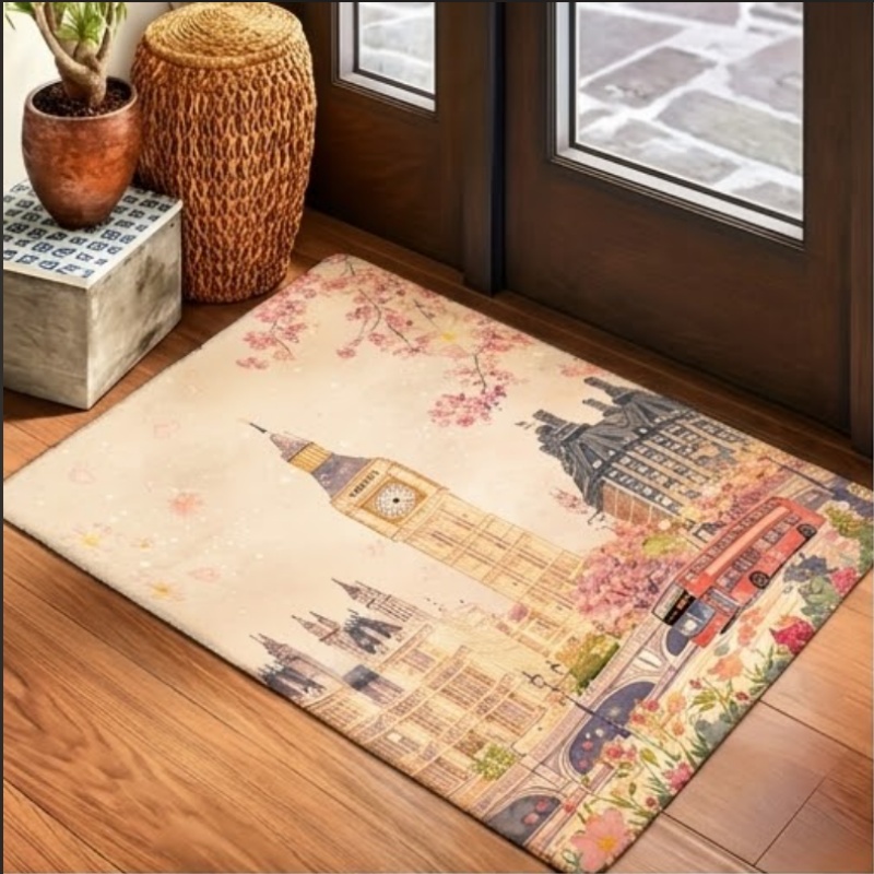 Karpet Area London Big Ben Ter - Commercial Printing London ulasan dan harga