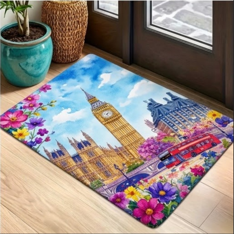 Karpet Area London Big Ben Ter - Commercial Printing London ulasan dan harga