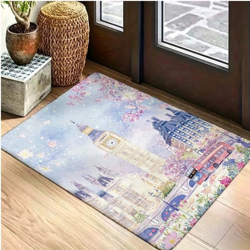 Karpet Area London Big Ben Ter - Commercial Printing London ulasan dan harga