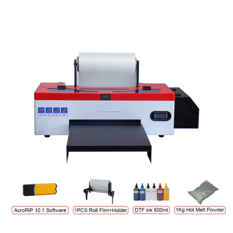 Peningkatan Printer DTF A3 unt - Commercial Printing Software ulasan dan harga