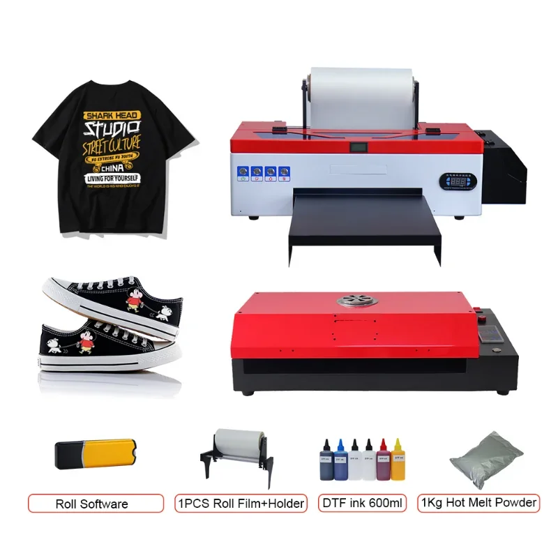 Peningkatan Printer DTF A3 unt - Commercial Printing Software ulasan dan harga