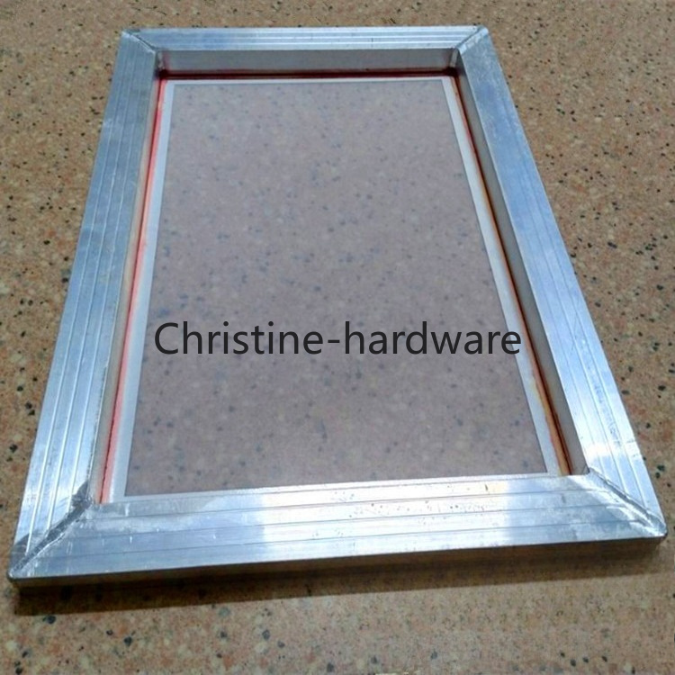 Cetak Sablon Layar Sutra denga - Screen Printing Frame Mesh ulasan dan harga