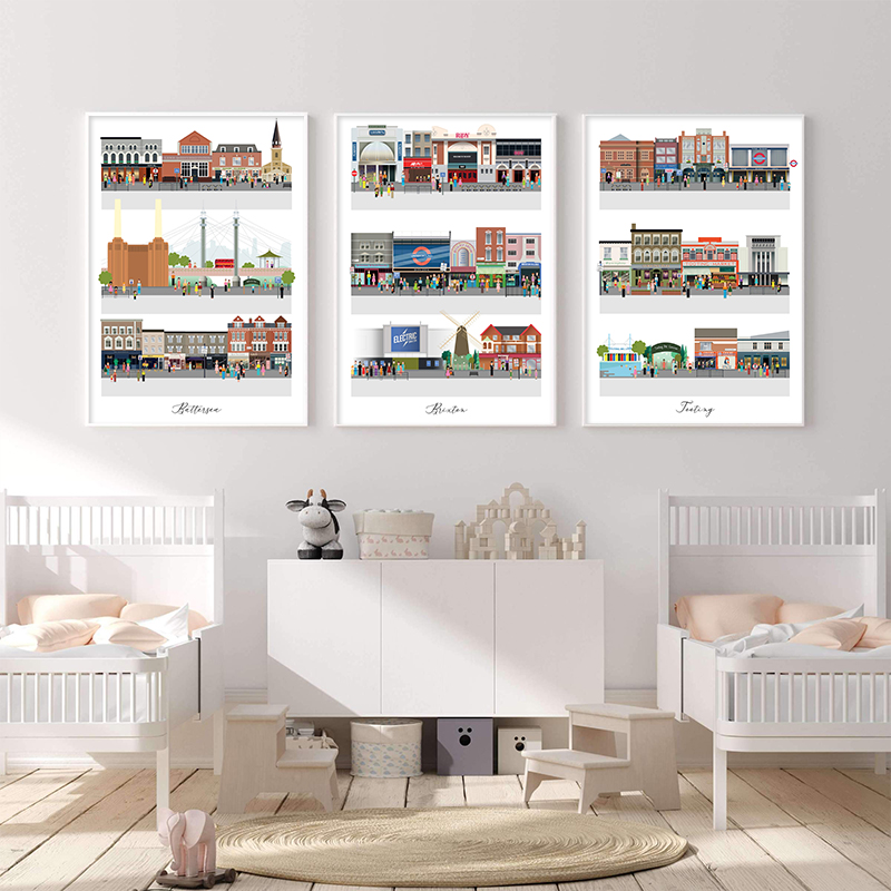 Lukisan Kanvas Komersial Londo - Commercial Printing London ulasan dan harga