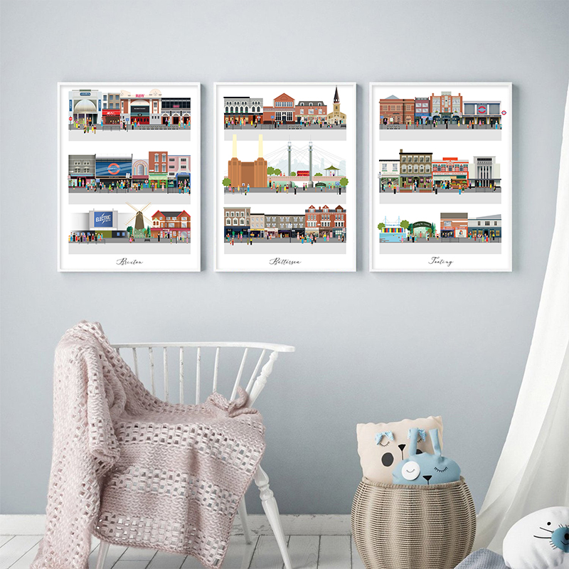 Lukisan Kanvas Komersial Londo - Commercial Printing London ulasan dan harga