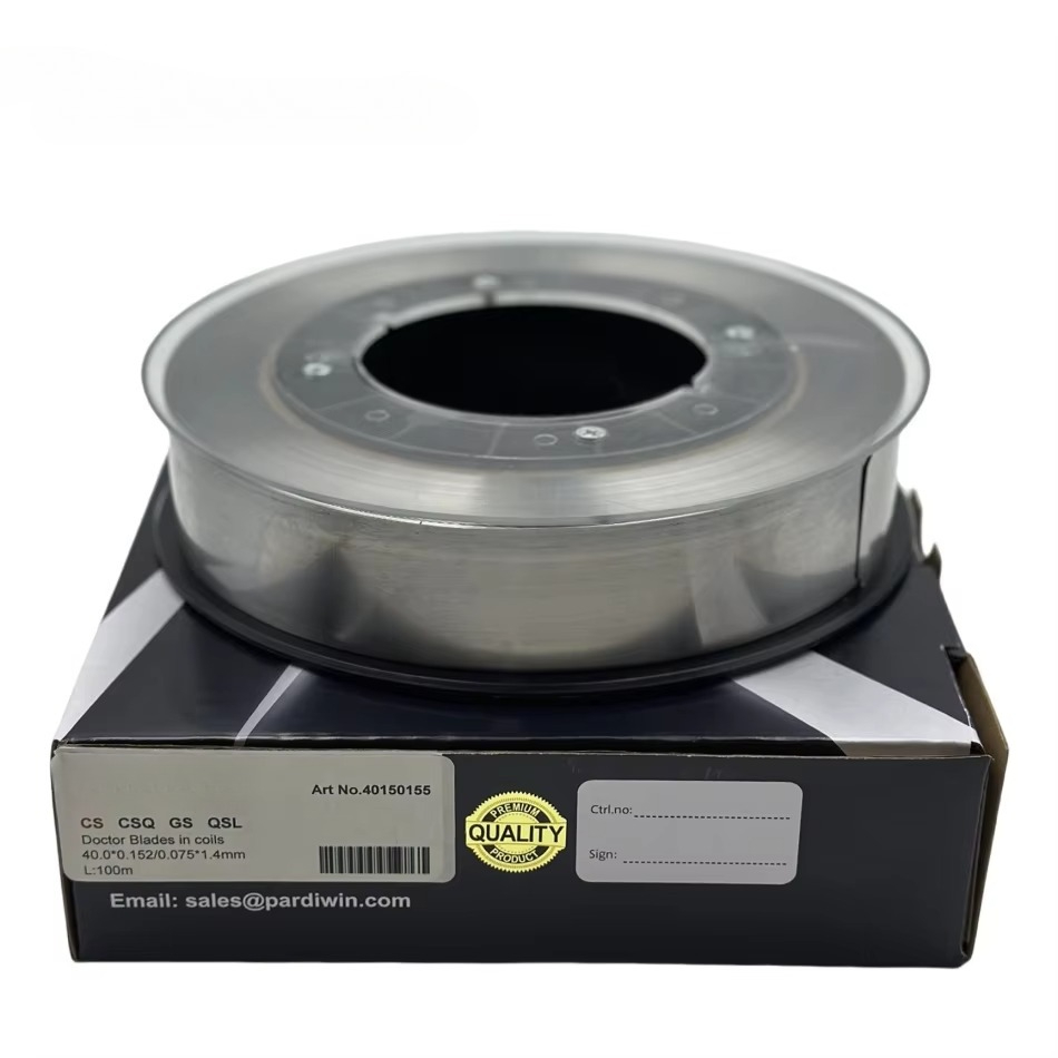 Roll Pisau Dokter 100m – Baja  - Commercial Printing Gravure ulasan dan harga