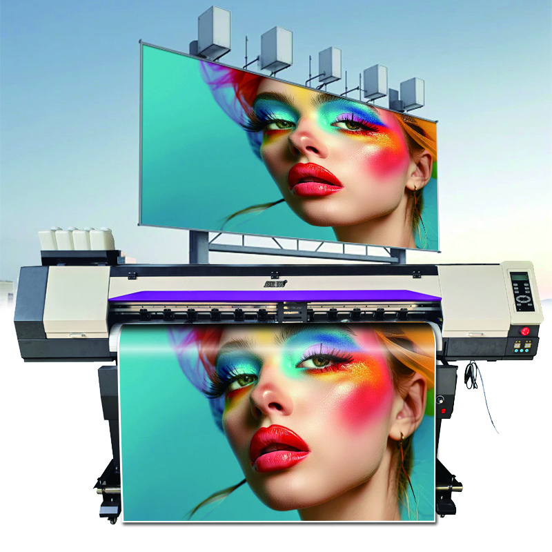 Mesin Cetak Santos 1.6M Eco So - Commercial Wallpaper Printing ulasan dan harga