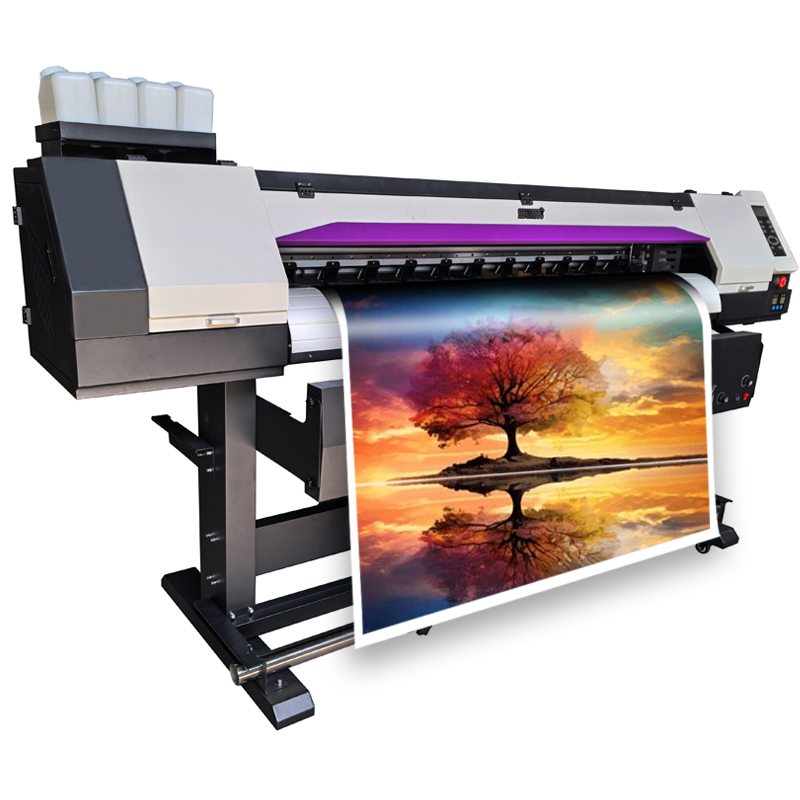 Mesin Cetak Santos 1.6M Eco So - Commercial Wallpaper Printing ulasan dan harga
