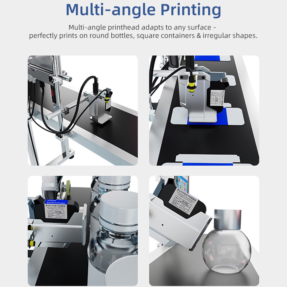 Mesin Printer Inkjet Otomatis  - Commercial Printing Logo ulasan dan harga