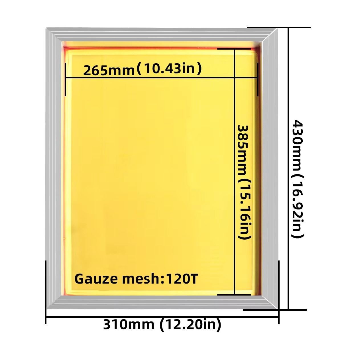 Bingkai Layar Sutra Aluminium  - Screen Printing Frame Mesh ulasan dan harga