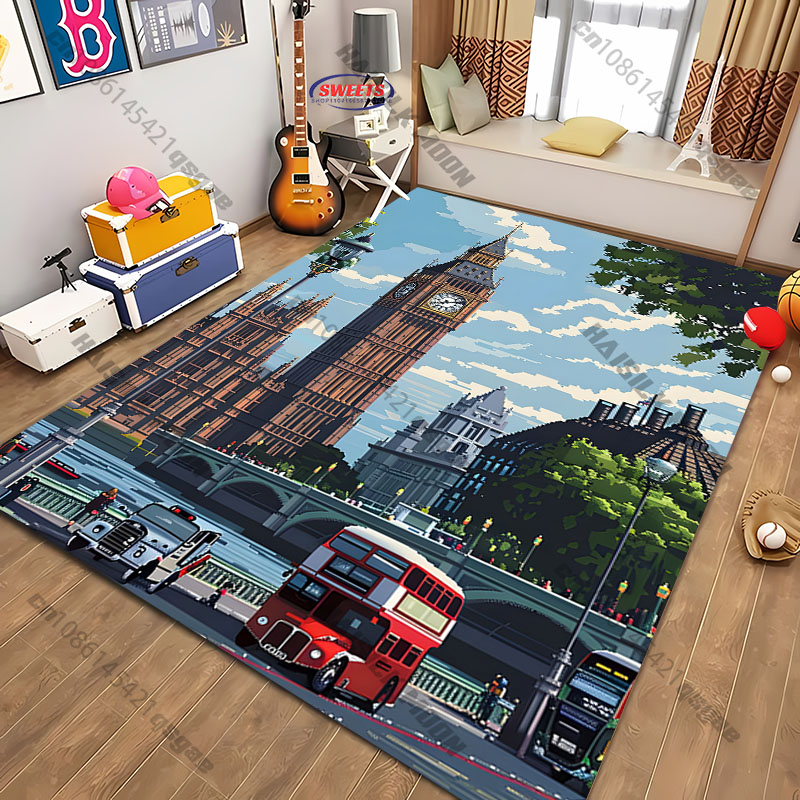 Gratis ongkir! Karpet bermotif - Commercial Printing London ulasan dan harga