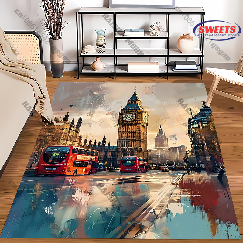 Gratis ongkir! Karpet bermotif - Commercial Printing London ulasan dan harga