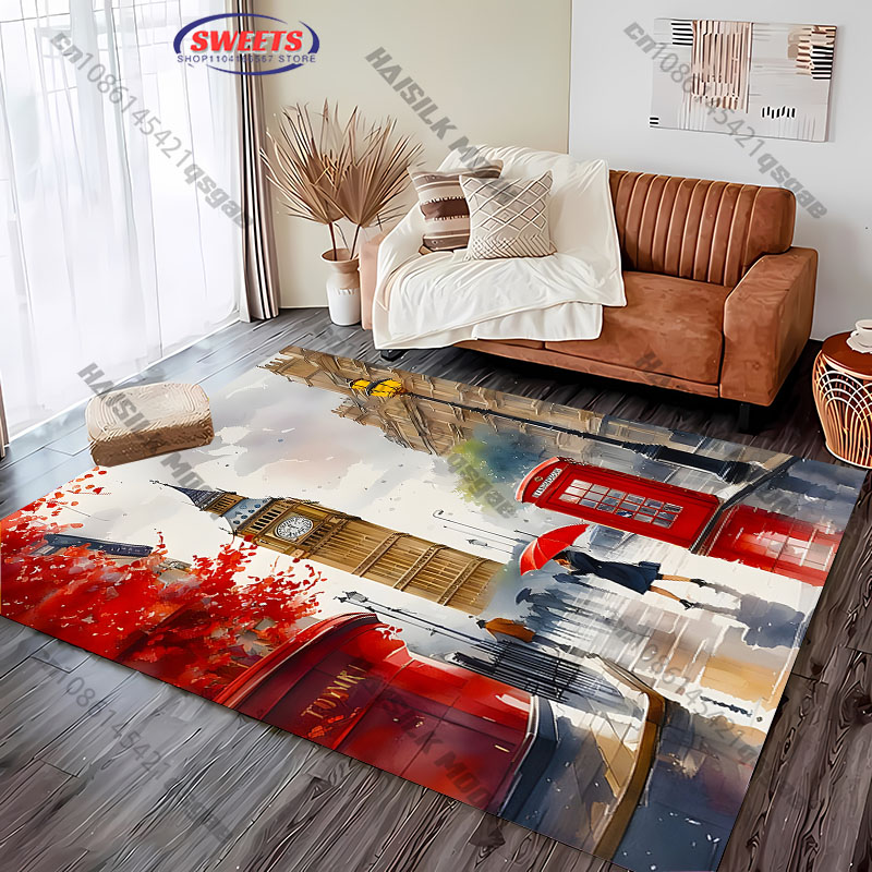 Gratis ongkir! Karpet bermotif - Commercial Printing London ulasan dan harga