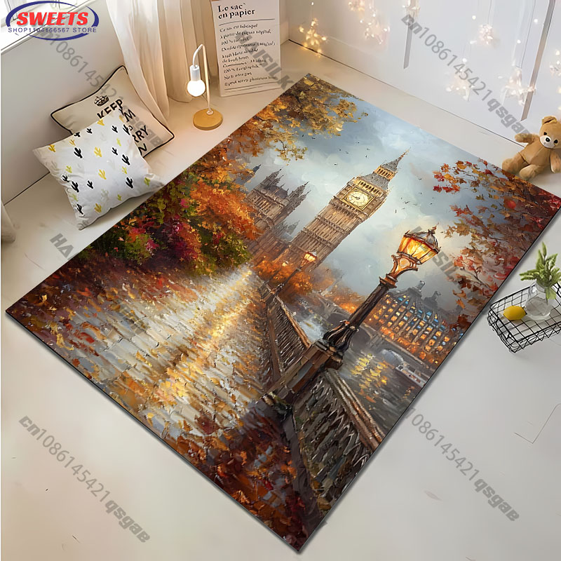 Gratis ongkir! Karpet bermotif - Commercial Printing London ulasan dan harga