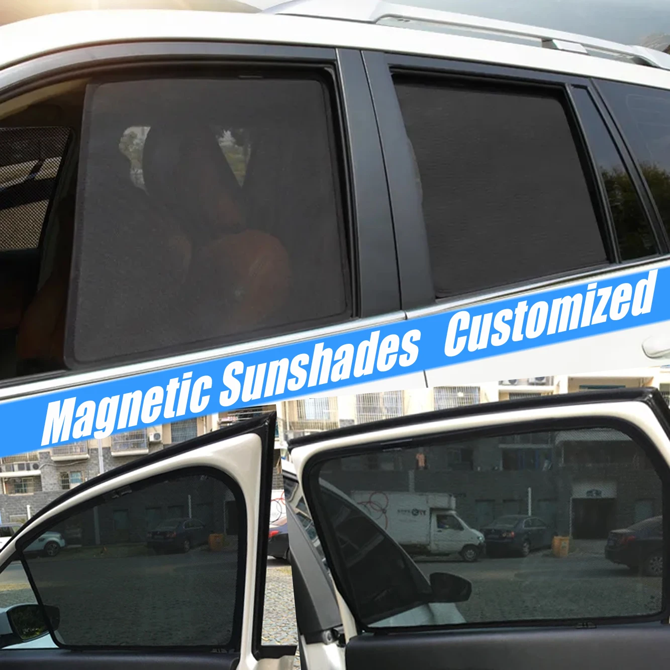 Pelindung Matahari Mobil Magne - Screen Printing Frame Mesh ulasan dan harga