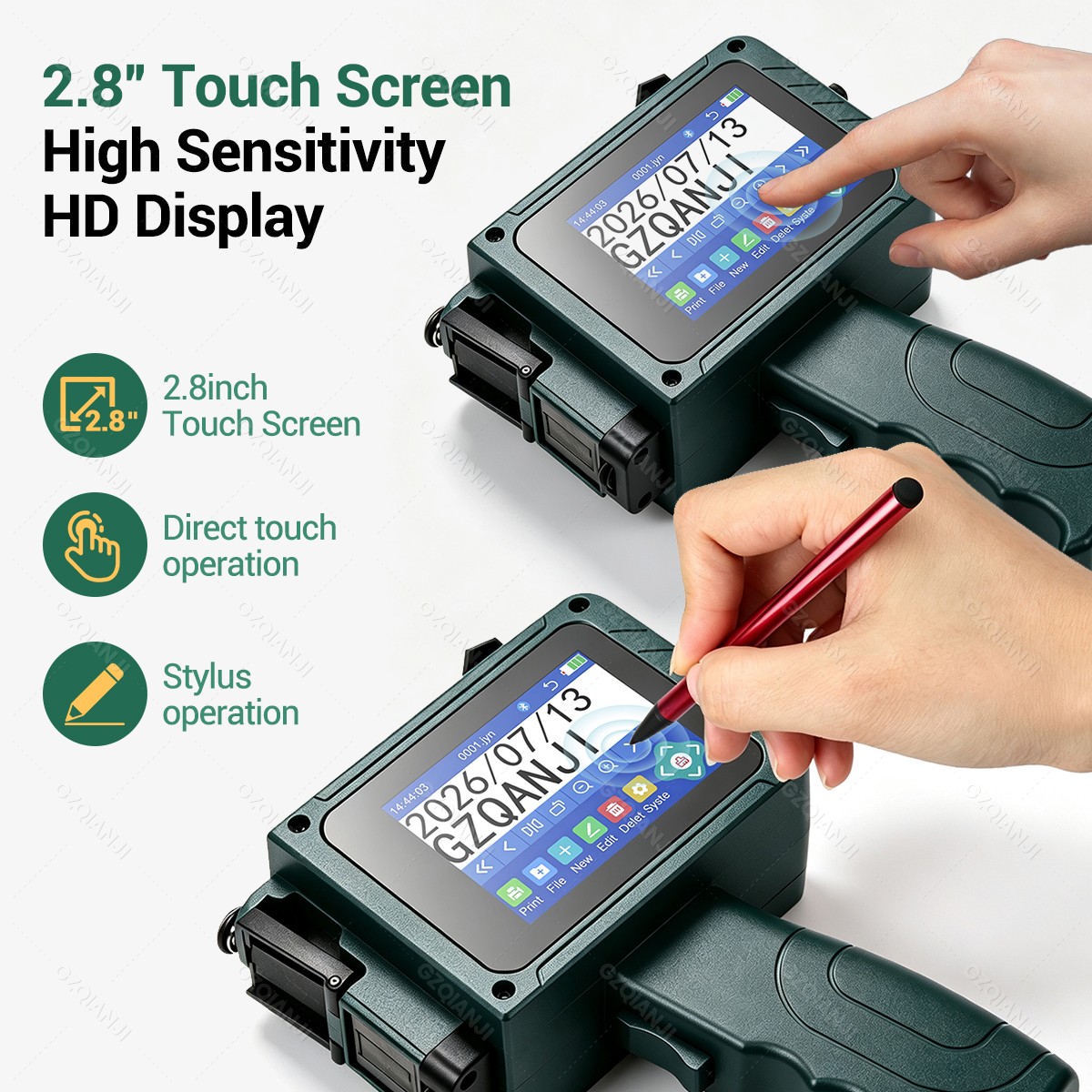 Printer Inkjet Mini Bluetooth  - Commercial Printing Logo ulasan dan harga