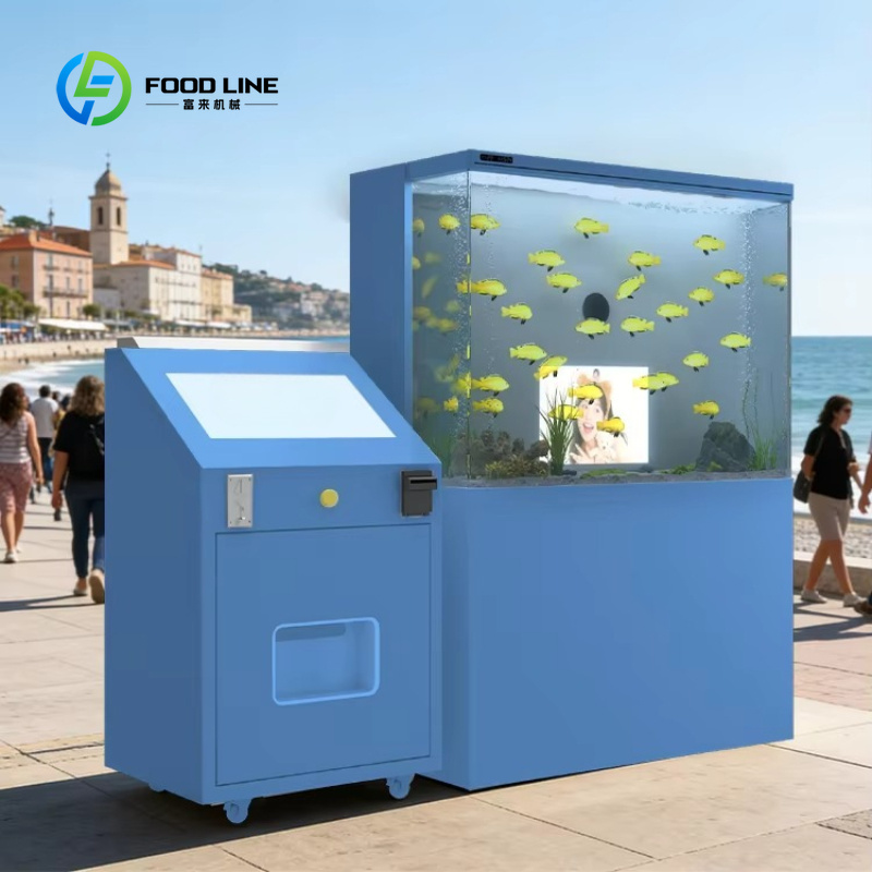 Photo Booth Otomatis Bertenaga - Commercial Photo Printing Kiosk ulasan dan harga