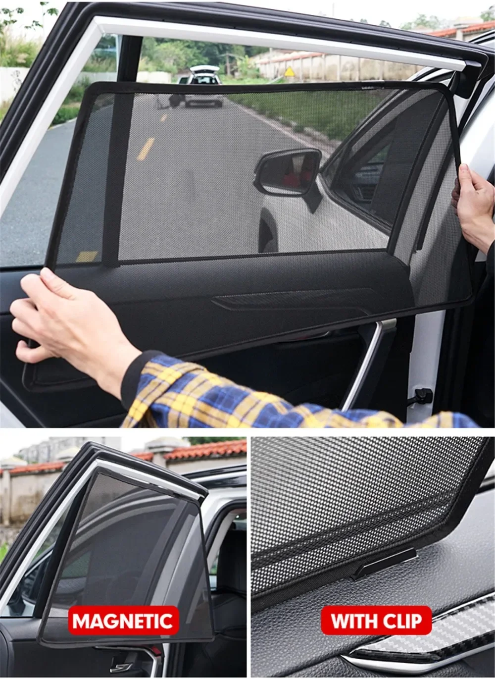 Kerai jendela mobil magnetik k - Screen Printing Frame Mesh ulasan dan harga