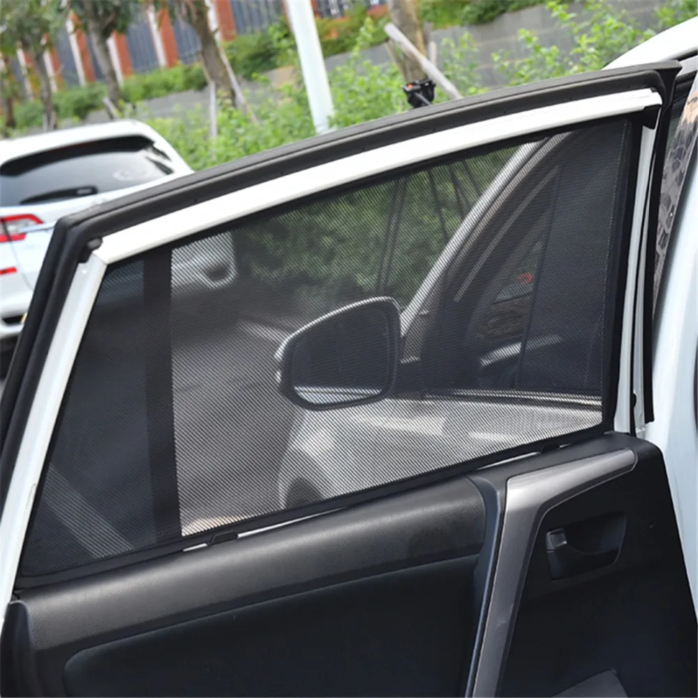 Kerai jendela mobil magnetik k - Screen Printing Frame Mesh ulasan dan harga