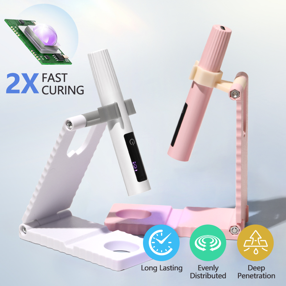 Lampu Sentuh Pengering Kuku UV - Exposure Unit Uv ulasan dan harga