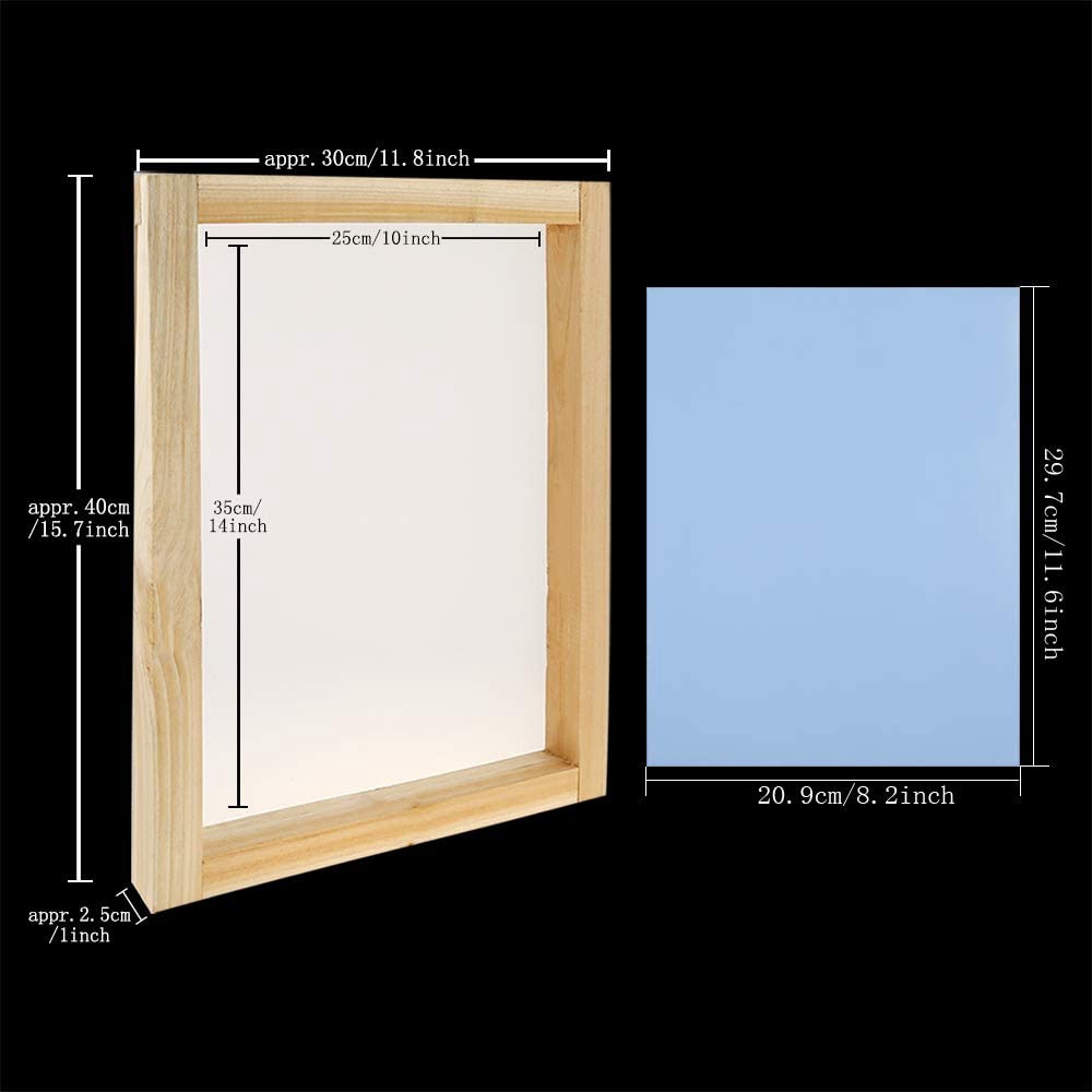 Happy New- Kit Pemula Sablon,  - Screen Printing Frame Mesh ulasan dan harga