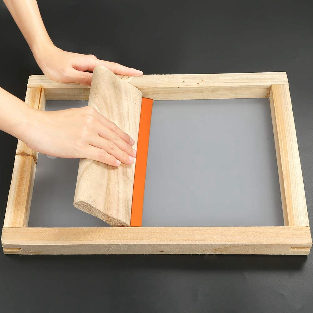 Happy New- Kit Pemula Sablon,  - Screen Printing Frame Mesh ulasan dan harga
