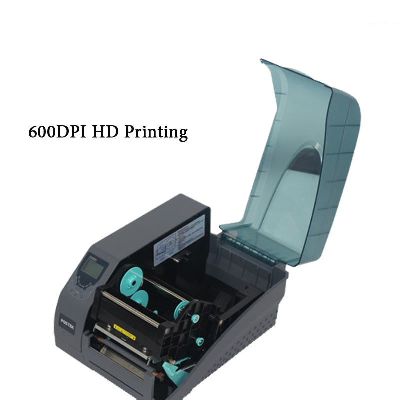 600DPI pita Transfer termal La - Commercial Printing Software ulasan dan harga