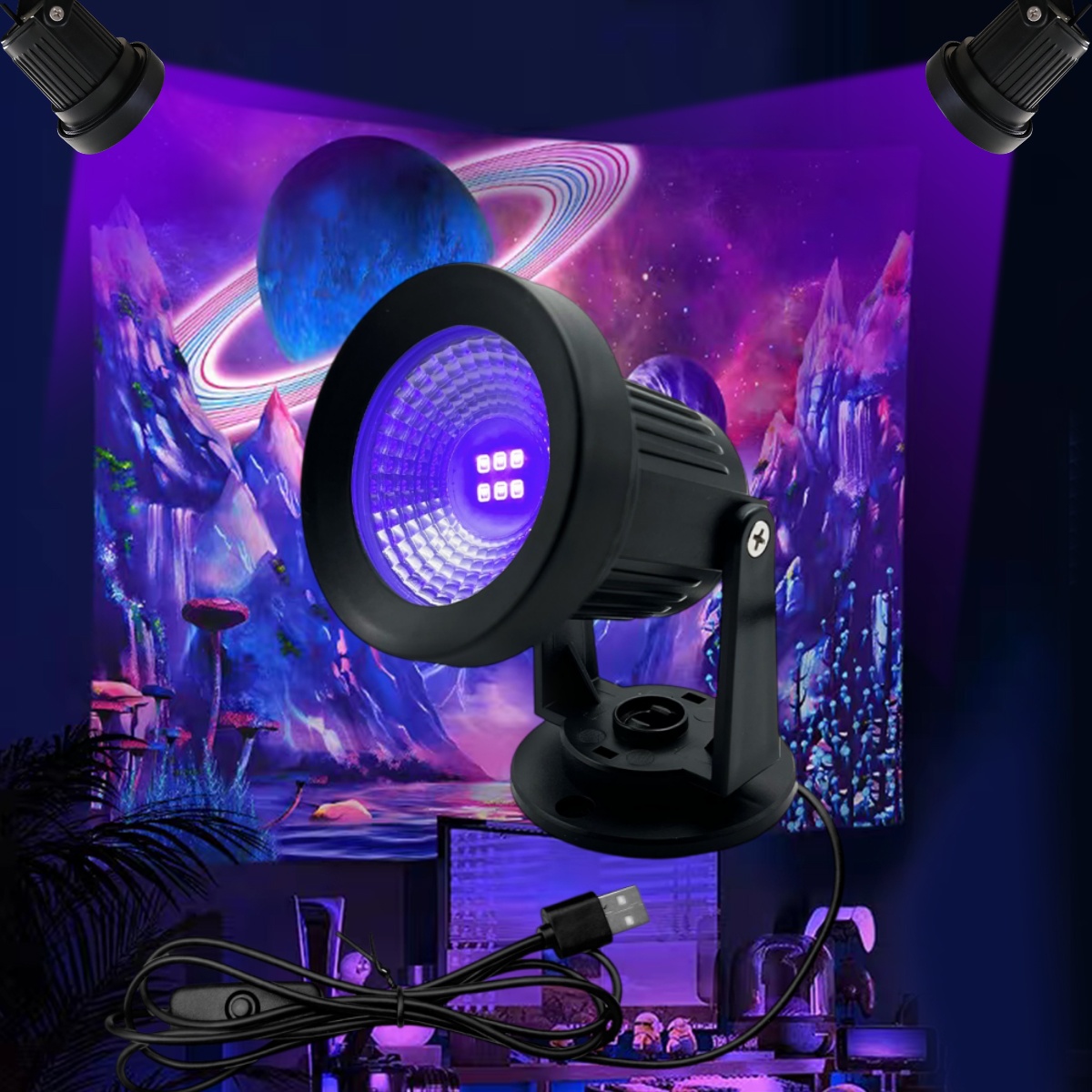 Lampu hitam 395nm, lampu penge - Exposure Unit Uv ulasan dan harga