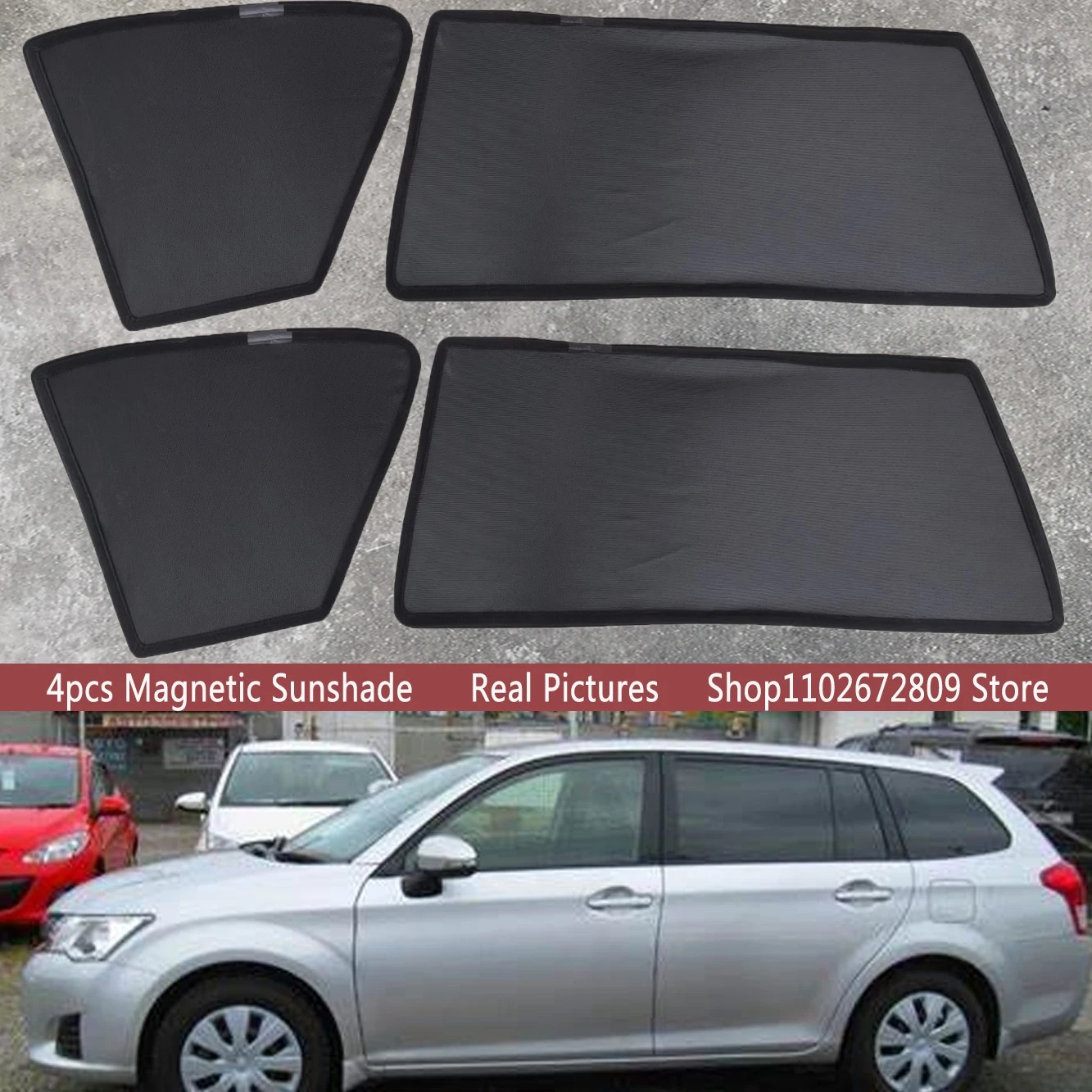 Pelindung Matahari Mobil Magne - Screen Printing Frame Mesh ulasan dan harga