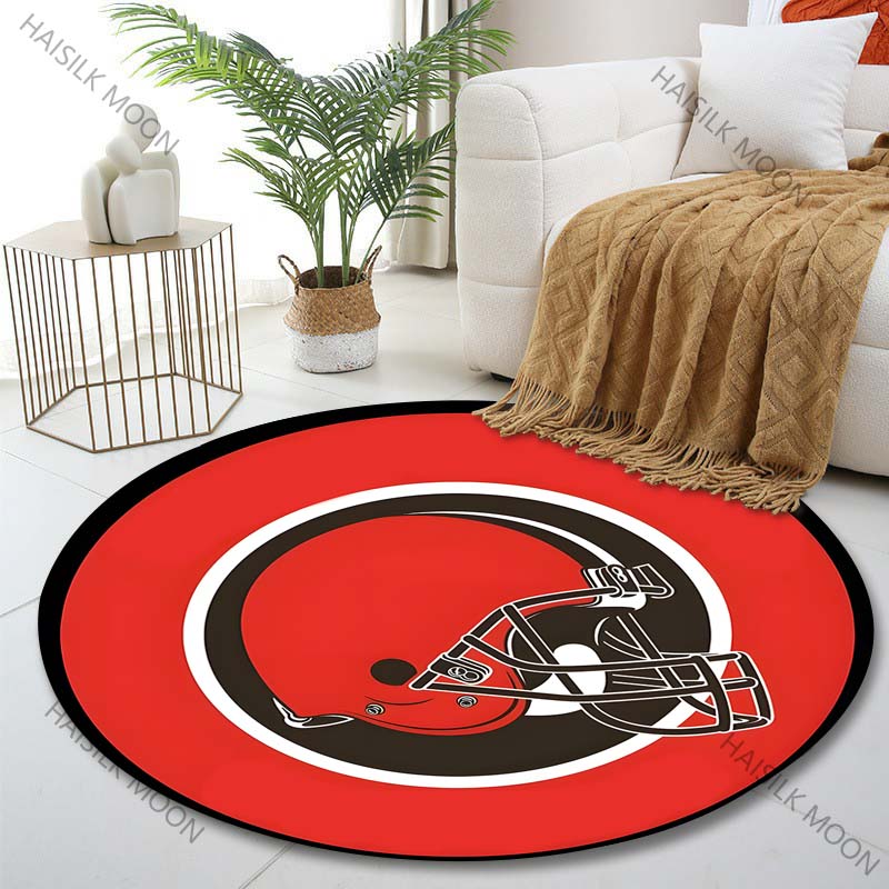 Karpet Bulat Cetak Logo Helm S - Commercial Printing Logo ulasan dan harga
