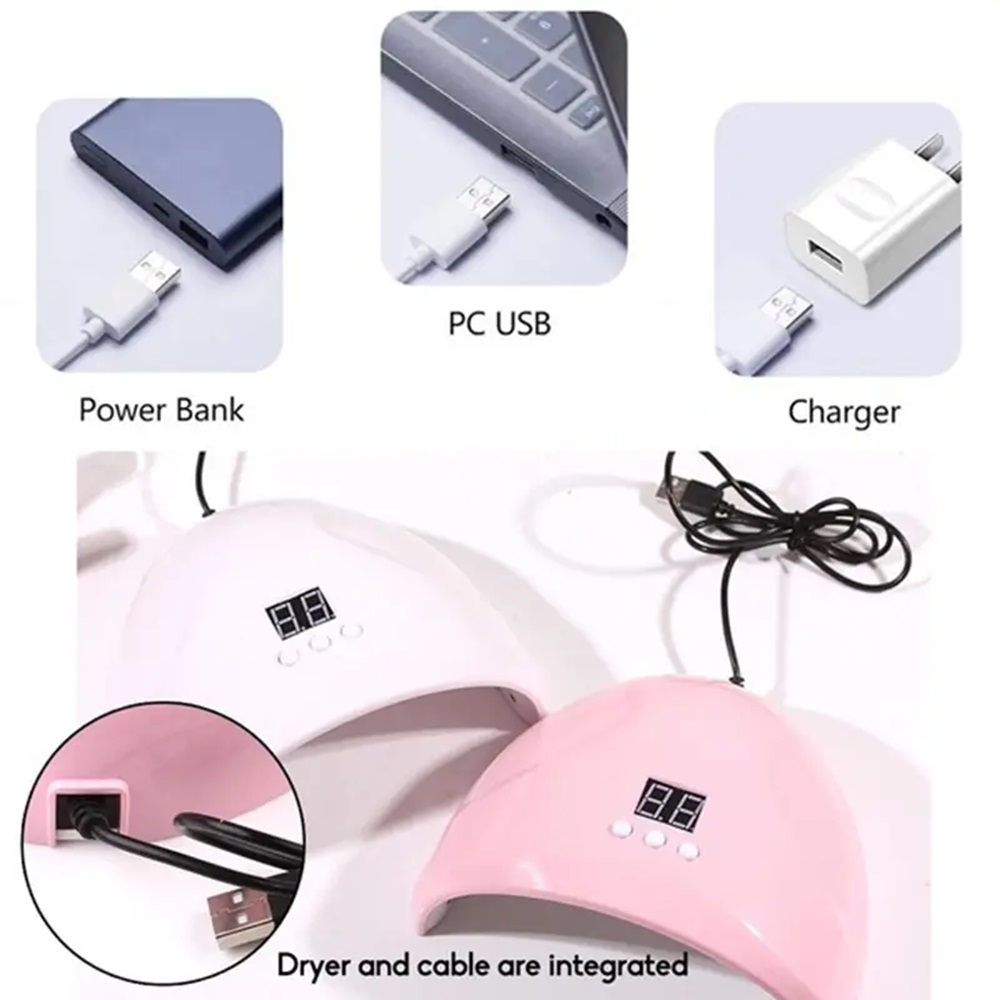 Lampu Pengering Kuku UV, Lampu - Exposure Unit Uv ulasan dan harga