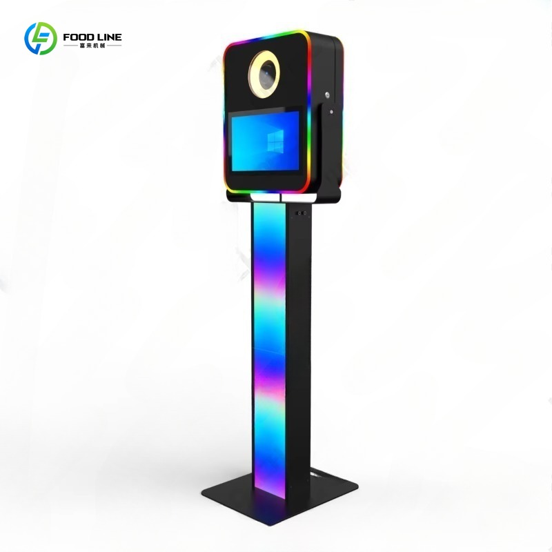 Mesin Foto Booth Kios Selfie 1 - Commercial Photo Printing Kiosk ulasan dan harga