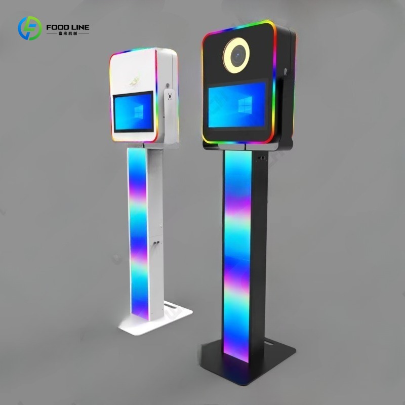 Mesin Foto Booth Kios Selfie 1 - Commercial Photo Printing Kiosk ulasan dan harga