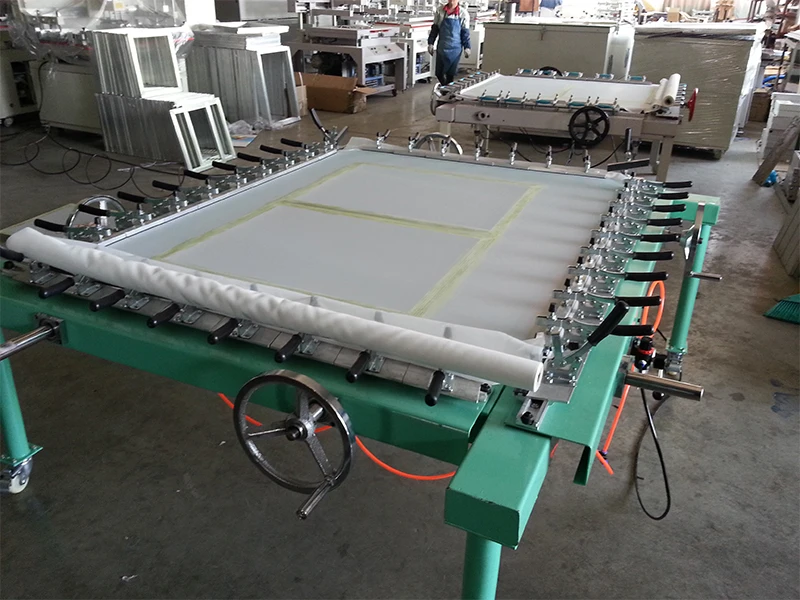 Mesin Peregang Jaring Manual K - Screen Printing Frame Mesh ulasan dan harga