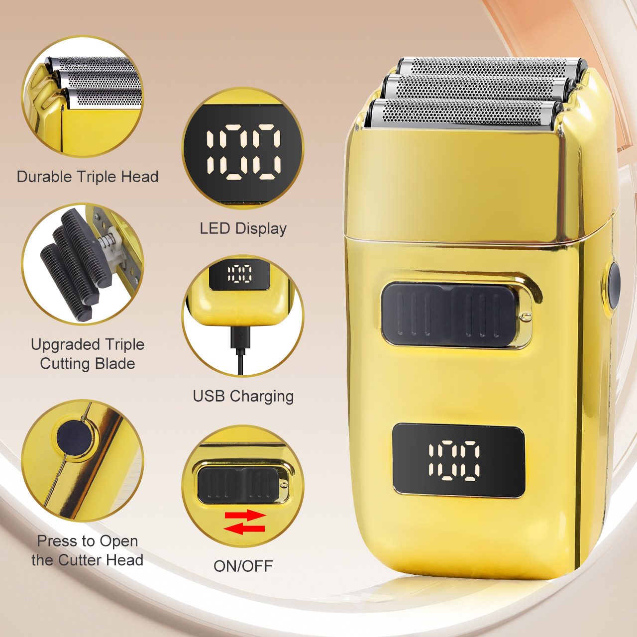 Alat Cukur Elektrik Isi Ulang  - Screen Printing Frame Mesh ulasan dan harga