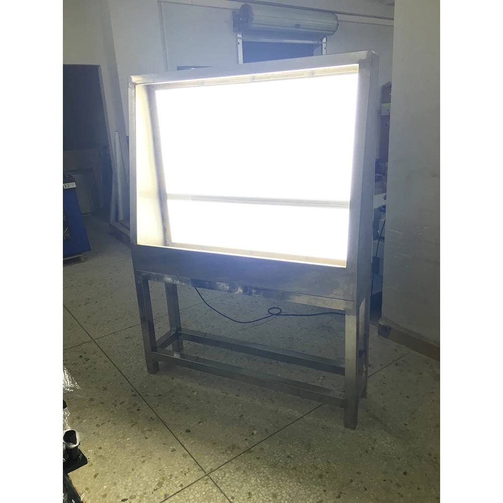 Mesin Cuci Sablon dengan Lampu - Screen Printing Frame Mesh ulasan dan harga